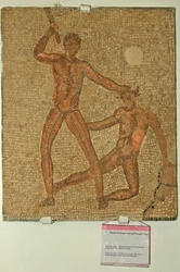 Theseus og Minotaurus, fra Jacob Magnus