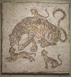 Tigress and Cubs, c.300 ADdani