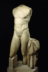 Torso af Apollo (marmor)