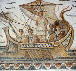 Odysseus og sirenerne, fra Homers "Odysseen"