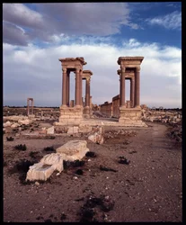 Udsigt over Tetrapylon (fotografi)