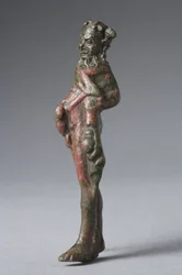 Statuette af Priapus (bronze)