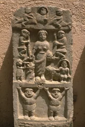 Stela, højkejsertid (27 f.Kr.-395 e.Kr.)