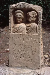 Stela, højkejsertid (27 f.Kr.-395 e.Kr.)