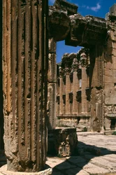 Bacchus tempel, detalje, højkejsertid (27 f.Kr.-395 e.Kr.)