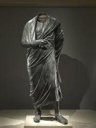 Kejseren som filosof, sandsynligvis Marcus Aurelius