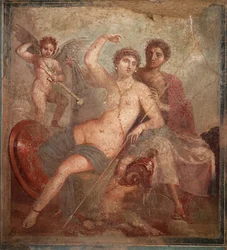 Mars og Venus, 1. H. 1. århundrede. AD.