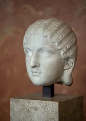 Art Rome Leder af kejserinde Barbia Orbiana (3. århundrede), Marmor