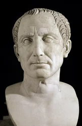 Buste af Julius Cæsar
