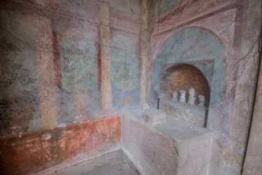 Europa, Italien, Campania, Pompei, Menanders hus ©Lanzellotto Antonello/AGF/Leemage