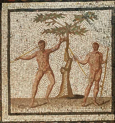 Høsttakkefest (mosaik)
