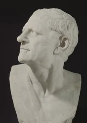 Lysimachus, konge af Thrakien (marmor)