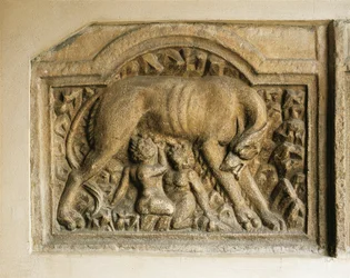 Romulus og Remus (sten)