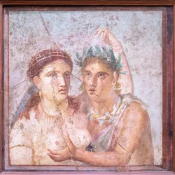 Satyr and maenad