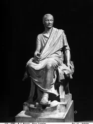 Statue af Marcus Claudius Marcellus (ca. 268-208 f.Kr.) (marmor)