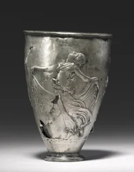 The Vicarello Goblet, Vicarello, Augustan Period (sølv)
