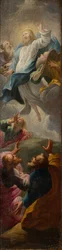 Kristus viser sig for sine disciple, ca. 1650-1750 (olie på lærred)