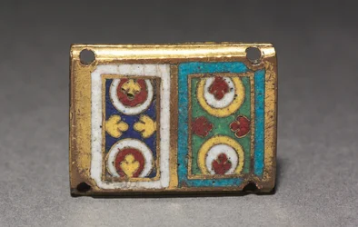 Plaque fra et relikvieskrin, ca. 1170