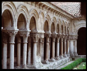 Udsigt over klosteret i det kongelige kloster i Las Huelgas de Burgos