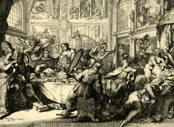 Så det går til stjernerne, nemlig 1681