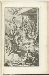 Titeltryk til anden del af Guerres de Flandres Anden part (titel på objekt) Guerres de Flandres (serietitel)