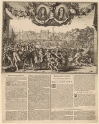 Billede og sandfærdig historie... (Repræsentation af den sande historie om Johan de Witt...)