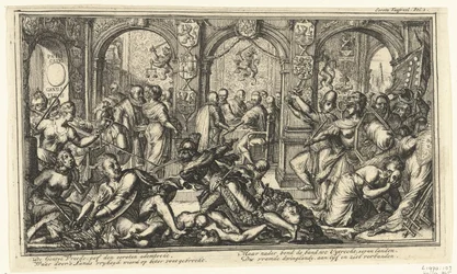 Allegori af Union of Utrecht, 1579