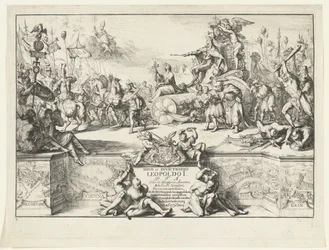 Allegori om Leopold I