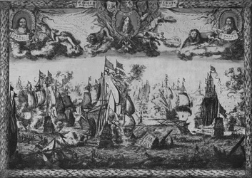 Slaget på Texel, c1675