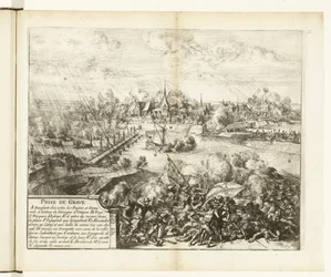 Beleg en inname van Grave, 1586 Optagelse (titel på objekt) Wars of Flanders (serietitel)