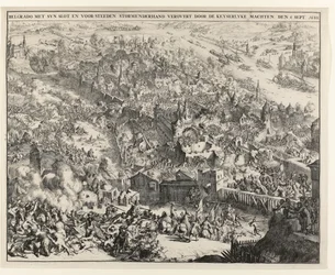 Belgrad taget med storm af Maximilian Emanuel, kurfyrst af Bayern, 6. september 1688