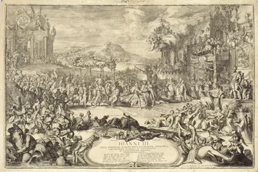 Johan 3.s kroningsindtog i Polen (1629-96), 1675