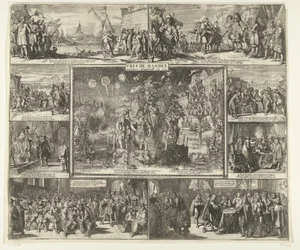 The Peace of Westminster, 1674 Fredshandel mellem England og os (titel på objekt)