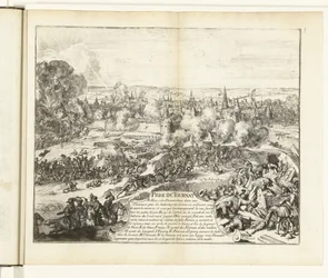Erobringen af ​​Tournai, 1581 Prize de Tournay (titel på objekt) Guerres de Flandres (serietitel)