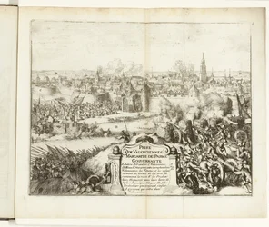 Inname van Valenciennes, 1567 Capture of Valenciennes (titel på objekt) Wars of Flanders (serietitel)