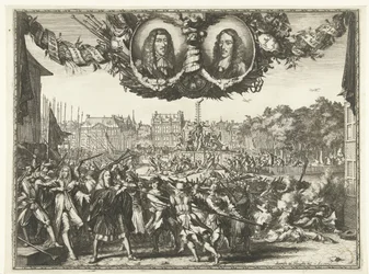Mordet på brødrene de Witt, 1672