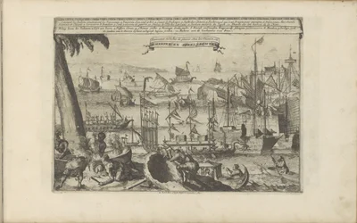 Schepen en speeljachten Scheepen en Speeljachten / Vessels and Pleasure Jachts among the Chinese (titel på objekt) Øst- og Vestindien og andre steder (serietitel)