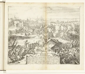 Slaget ved Steenbergen, 1583 Bataille de Steenberghen (titel på objekt) Guerres de Flandres (serietitel)