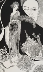 Illustration fra Rubáiyát af Omar Khayyam, 1920