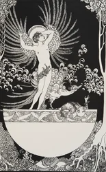 Illustration fra Rubáiyát af Omar Khayyam, 1920