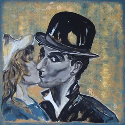 Charlie Chaplin - Kysset