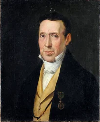 Portræt af Andrea de Marchi da Recco Maleri af Rosa Carrea Bacigalupo (1794-1854) Genes, Modern Art Gallery