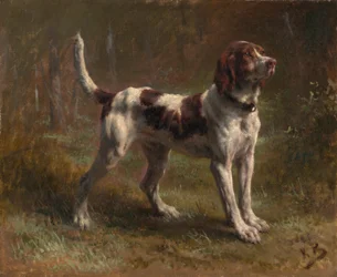 En Limier Briquet-støver, ca. 1856