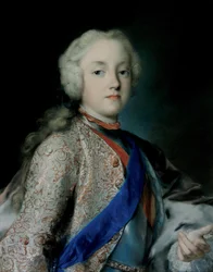 Kronprins Frederik Christian af Sachsen 1722-1763, 1739-1740