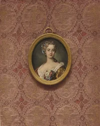 Portræt af en ukendt dame