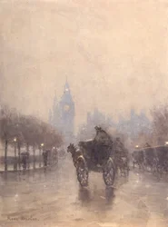Victoria Embankment (akvarel)