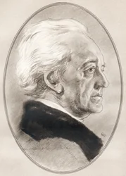 Johann Wolfgang von Goethe, fra Living Biography of Famous Men