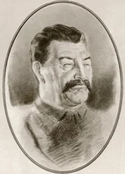 Joseph Vissarionovich Stalin, fra levende biografier om berømte herskere.