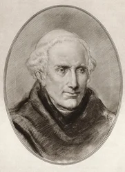 Roger Bacon, fra Living Biography of Famous Men