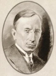 Sir Frederick Grant Banting, fra levende biografier om store videnskabsmænd.